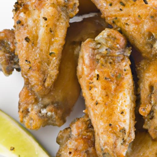 Sweet & Zesty: Mastering Lemon Pepper Wings with Honey Glaze