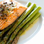 One-Pan Wonder: Perfectly Roasted Salmon and Asparagus