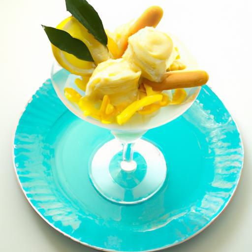 Zesty Bliss: Easy Lemon Gelato Recipe for Summer Treats