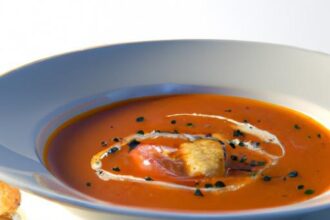 Roasted Tomato Soup: A Bold Twist on a Classic Favorite