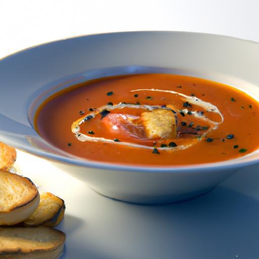 Roasted Tomato Soup: A Bold Twist on a Classic Favorite