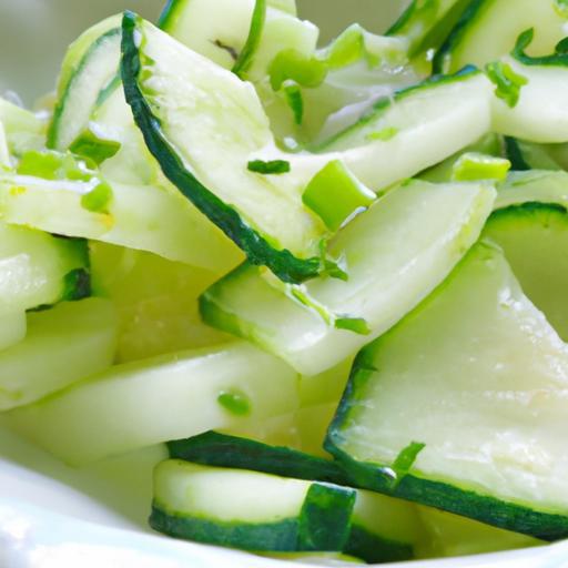 Refreshing Cucumber Salad: A Crisp Twist on Classic Greens