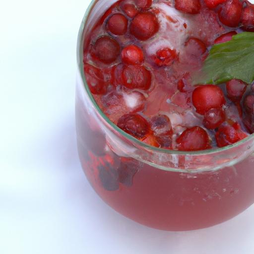 Cranberry Raspberry Juice: A Tangy Boost for Your Health