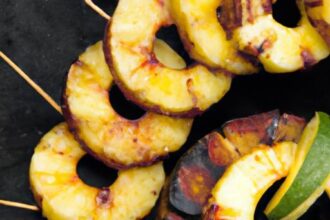 Sweet Smoke: Mastering Grilled Pineapple with Cinnamon Sugar