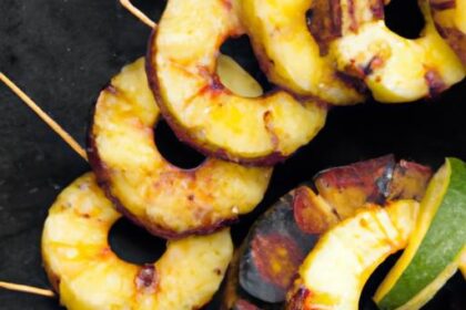 Sweet Smoke: Mastering Grilled Pineapple with Cinnamon Sugar