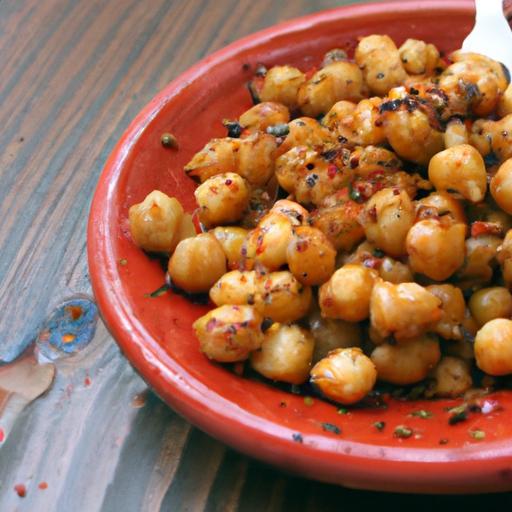 Spice Up Snack Time: Roasted Chickpeas with Paprika & Cumin