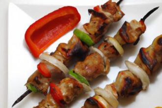 Oven-Baked Shish Tawook: A Flavorful Homemade Recipe