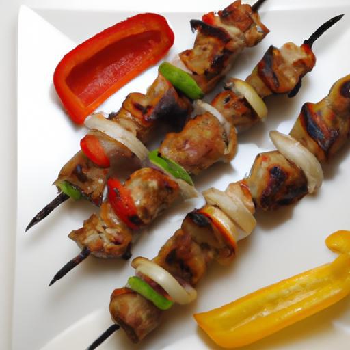 Oven-Baked Shish Tawook: A Flavorful Homemade Recipe