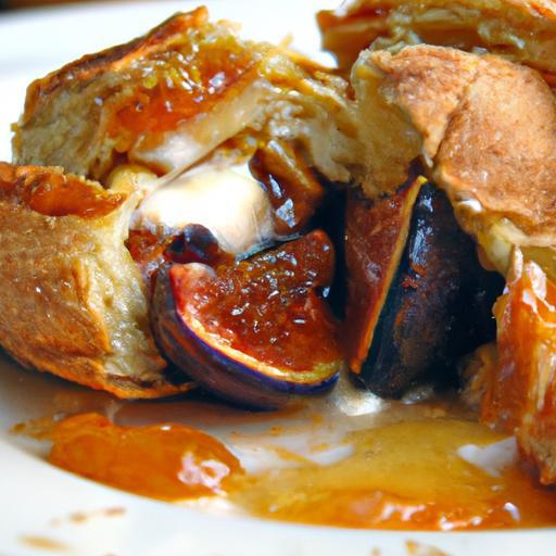 Melting Magic: How to Make Baked Brie with Fig Jam Delight