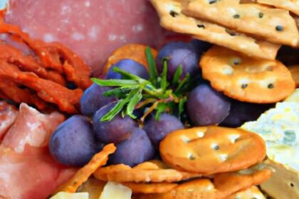 Crafting the Perfect Cheese and Cracker Platter: A Guide