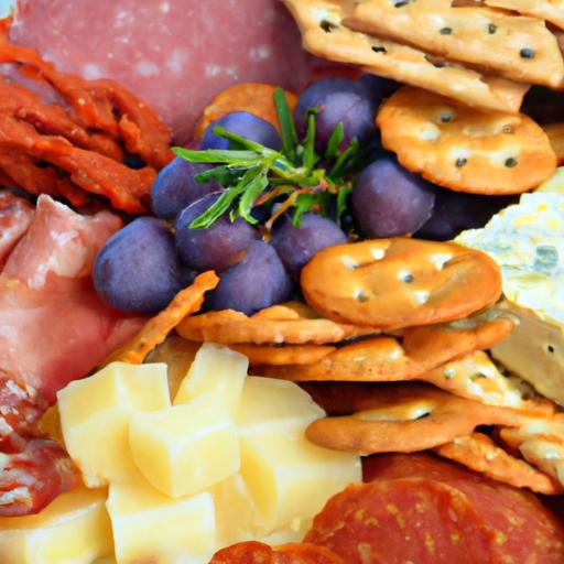 Crafting the Perfect Cheese and Cracker Platter: A Guide