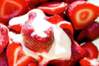 Sweet Harmony: A Classic Strawberries and Cream Recipe