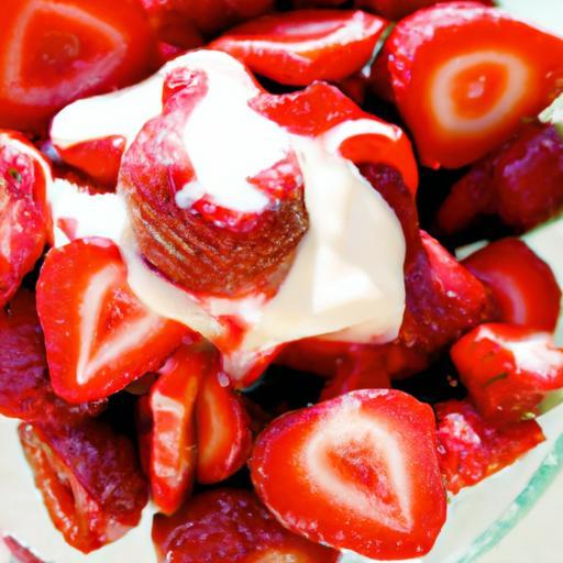 Sweet Harmony: A Classic Strawberries and Cream Recipe