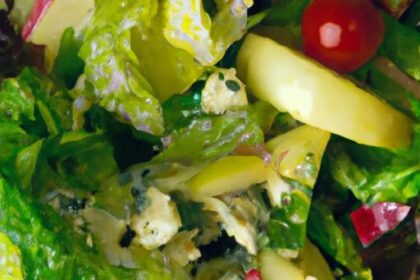 Fresh & Flavorful: Crafting Healthy Homemade Salad Dressings