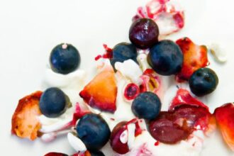 Delicious Blueberry Baked Oatmeal: A Savory Morning Treat