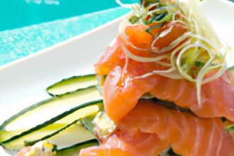 Fresh & Flavorful: The Ultimate Smoked Salmon Cucumber Salad