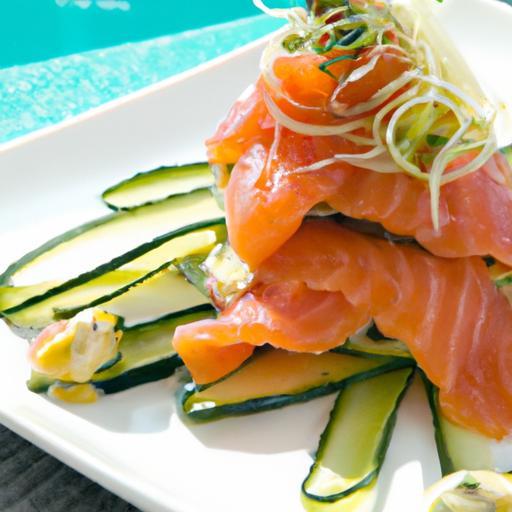 Fresh & Flavorful: The Ultimate Smoked Salmon Cucumber Salad