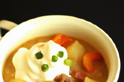 Hearty Creamy Potato & Hamburger Soup: A Comfort Classic