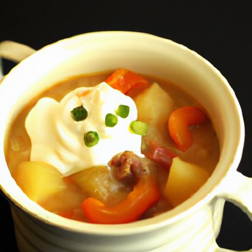 Hearty Creamy Potato & Hamburger Soup: A Comfort Classic