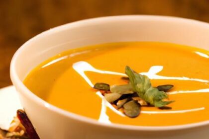 Golden Glow: The Nourishing Magic of Carrot Ginger Soup