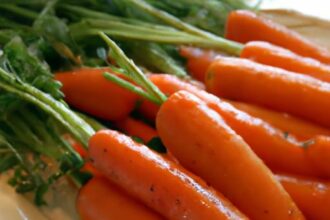 Sweet & Simple: Brown Sugar Honey Glazed Carrots Recipe