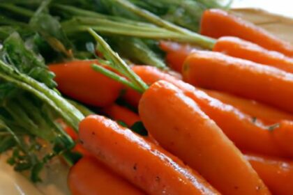Sweet & Simple: Brown Sugar Honey Glazed Carrots Recipe