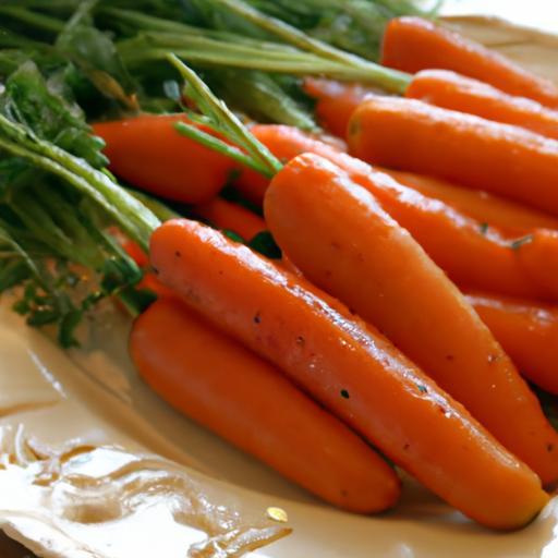 Sweet & Simple: Brown Sugar Honey Glazed Carrots Recipe