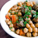 Hearty Lamb Stew with Chickpeas: A Flavorful Delight