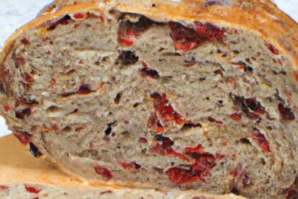 Cranberry Wild Rice Bread: A Tasty Twist on Classic Loaf