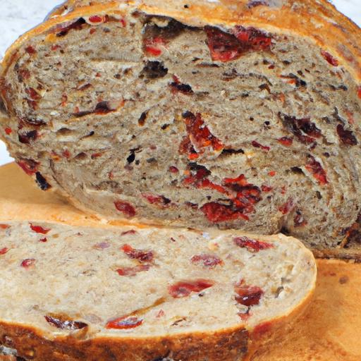 Cranberry Wild Rice Bread: A Tasty Twist on Classic Loaf