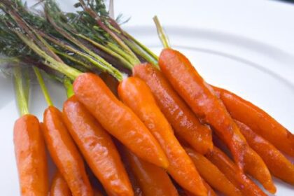 Golden Goodness: The Art and Science of Roasted Carrots