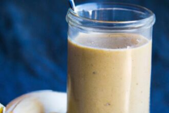 Power Up Your Day: Peanut Butter Banana Protein Shake Boost