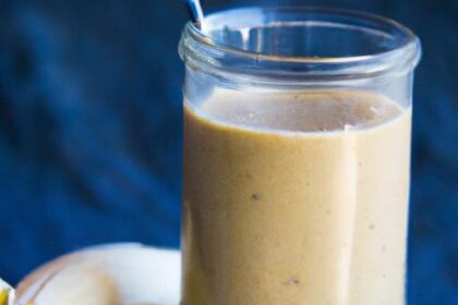 Power Up Your Day: Peanut Butter Banana Protein Shake Boost