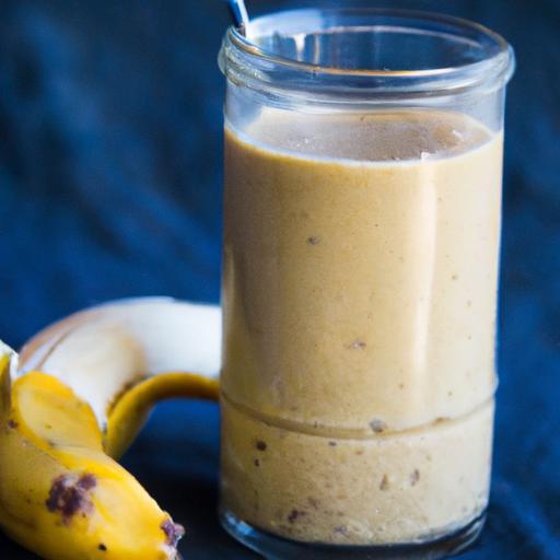 Power Up Your Day: Peanut Butter Banana Protein Shake Boost