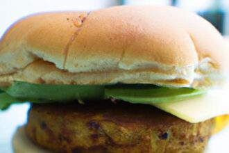 Veggie Power: Crafting Delicious Vegan Vegetable Burgers