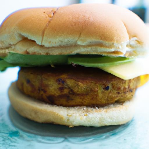 Veggie Power: Crafting Delicious Vegan Vegetable Burgers
