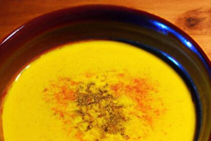 Golden Elixir: The Healing Power of Turmeric Broth