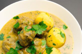 Hearty Kofta Curry with Potatoes: A Comfort Food Classic