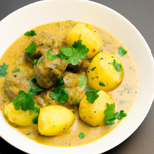 Hearty Kofta Curry with Potatoes: A Comfort Food Classic