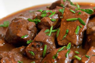 Savory Slow Cooker Beef Tips with Rich, Velvety Gravy