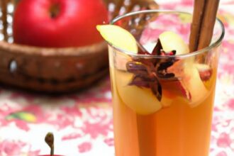 Cozy Up with Vibrant Non-Alcoholic Mulled Apple Cider