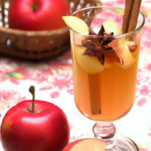 Cozy Up with Vibrant Non-Alcoholic Mulled Apple Cider