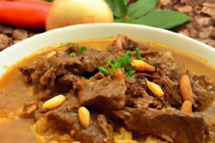 Slow Cooker Beef Haleem: Rich, Flavorful Comfort Meal