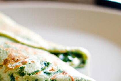 Wholesome Delight: How to Make Spinach Ricotta Crepes