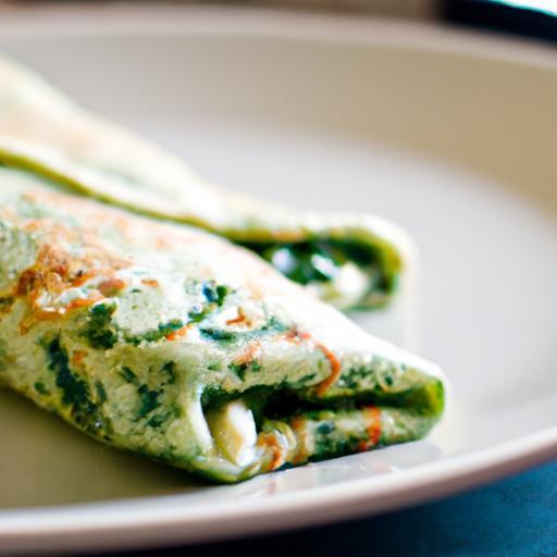 Wholesome Delight: How to Make Spinach Ricotta Crepes