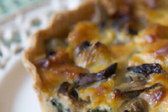 Savor the Flavor: Crafting the Perfect Spinach Mushroom Quiche