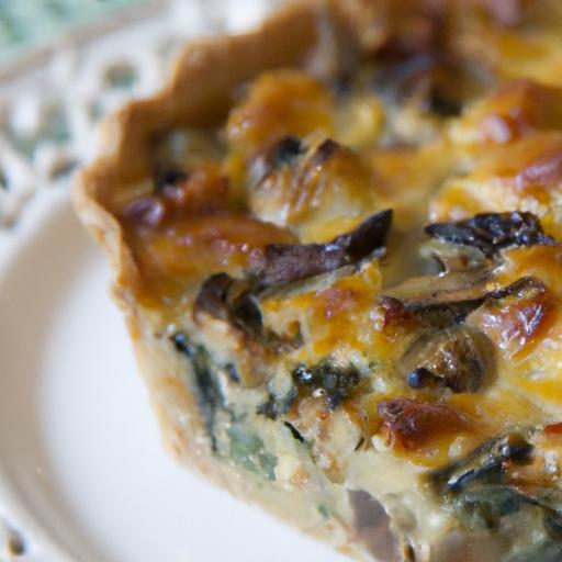 Savor the Flavor: Crafting the Perfect Spinach Mushroom Quiche