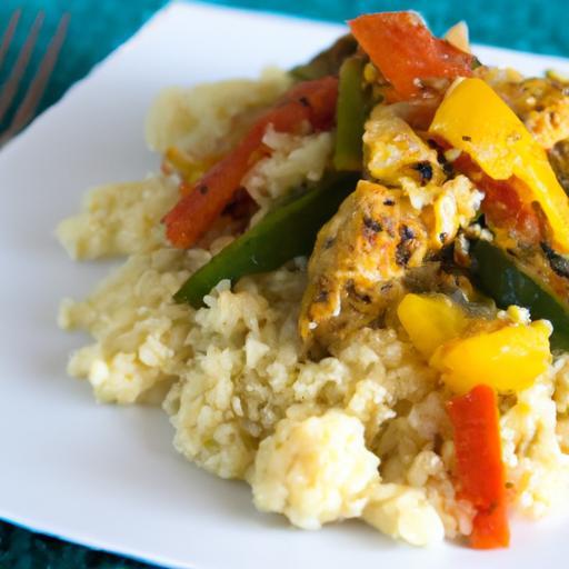 Flavorful Chicken Couscous with Vibrant Veggies Delight