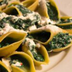 Delicious Stuffed Pasta Shells with Creamy Spinach & Ricotta