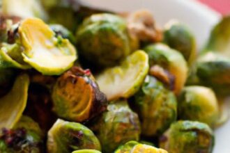 Tangy Twist: Balsamic Roasted Brussels Sprouts Recipe Guide
